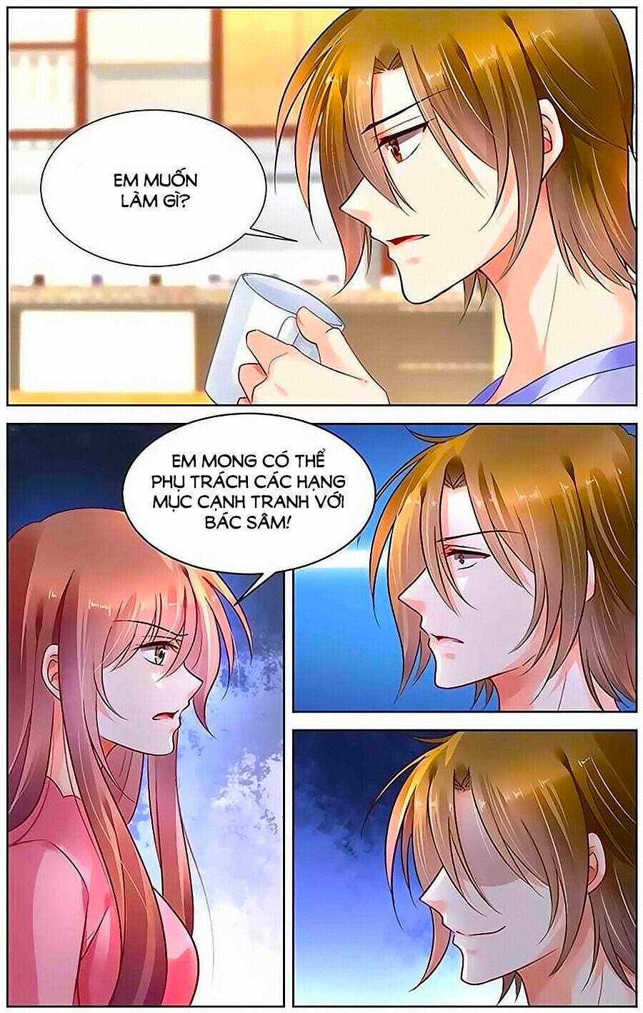 Thuần Tình Nha Đầu Hoả Lạt Lạt: Chapter 318