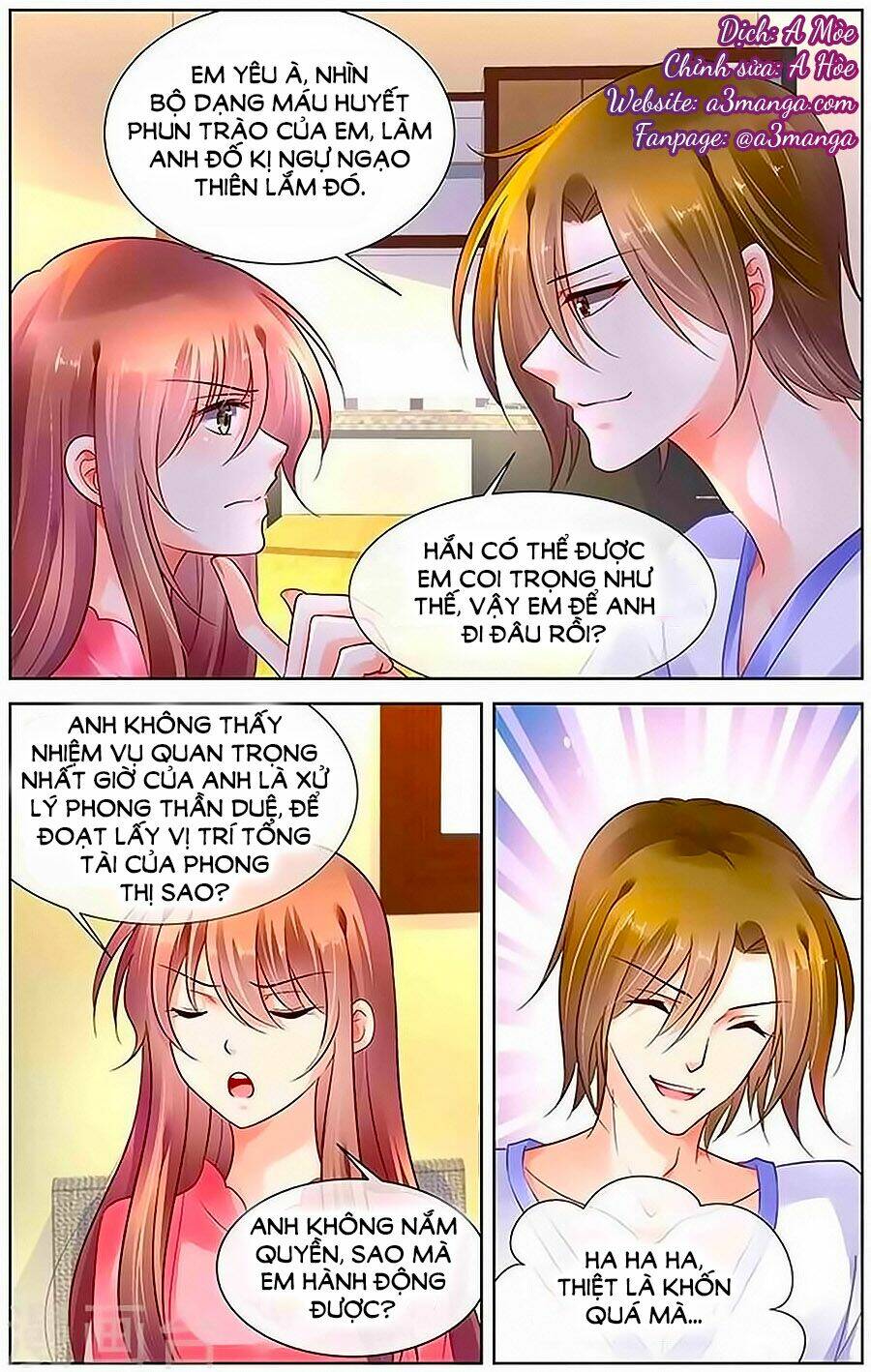Thuần Tình Nha Đầu Hoả Lạt Lạt: Chapter 319