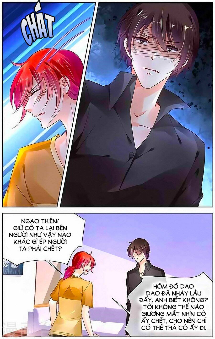 Thuần Tình Nha Đầu Hoả Lạt Lạt: Chapter 319