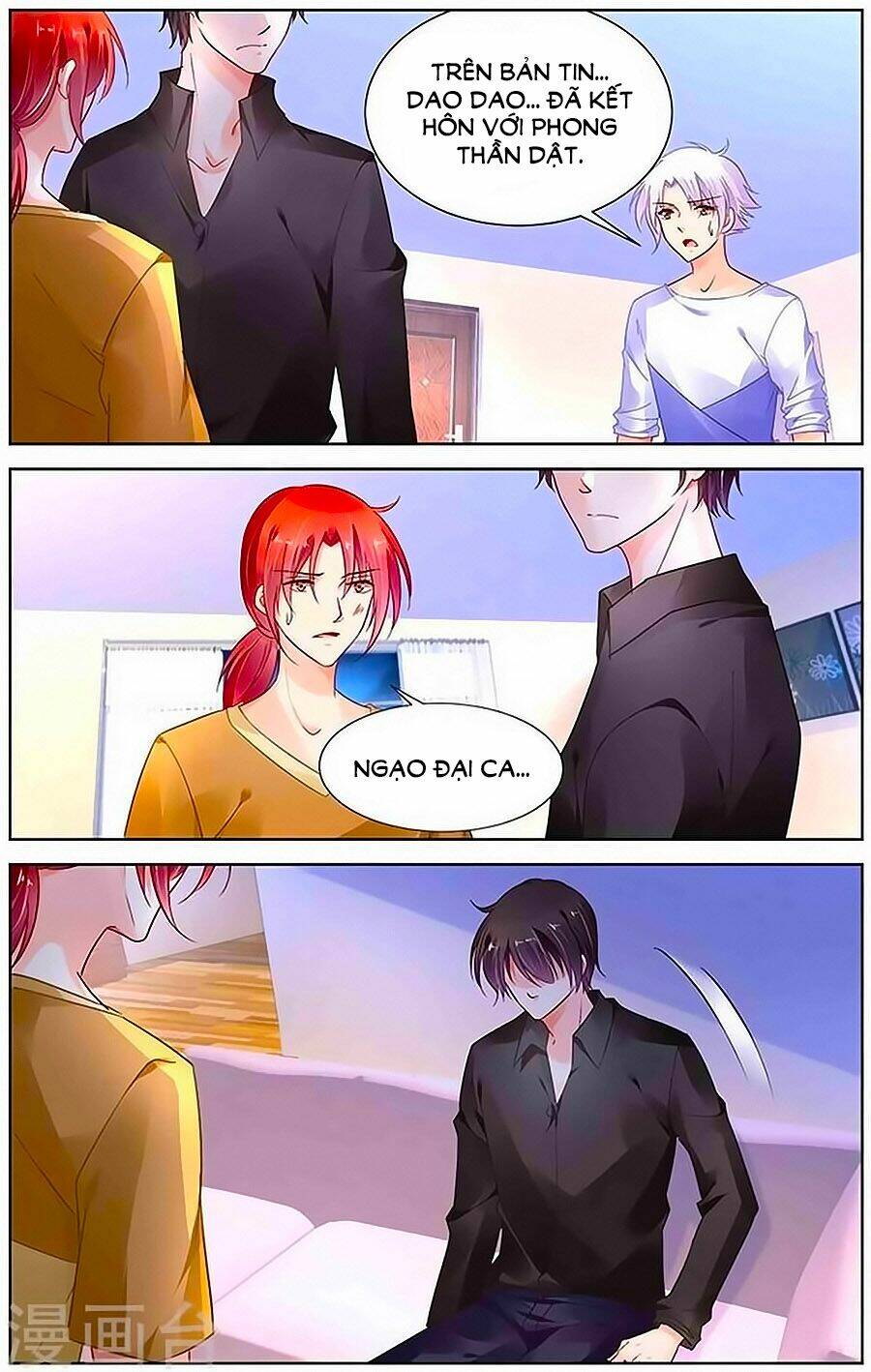 Thuần Tình Nha Đầu Hoả Lạt Lạt: Chapter 319
