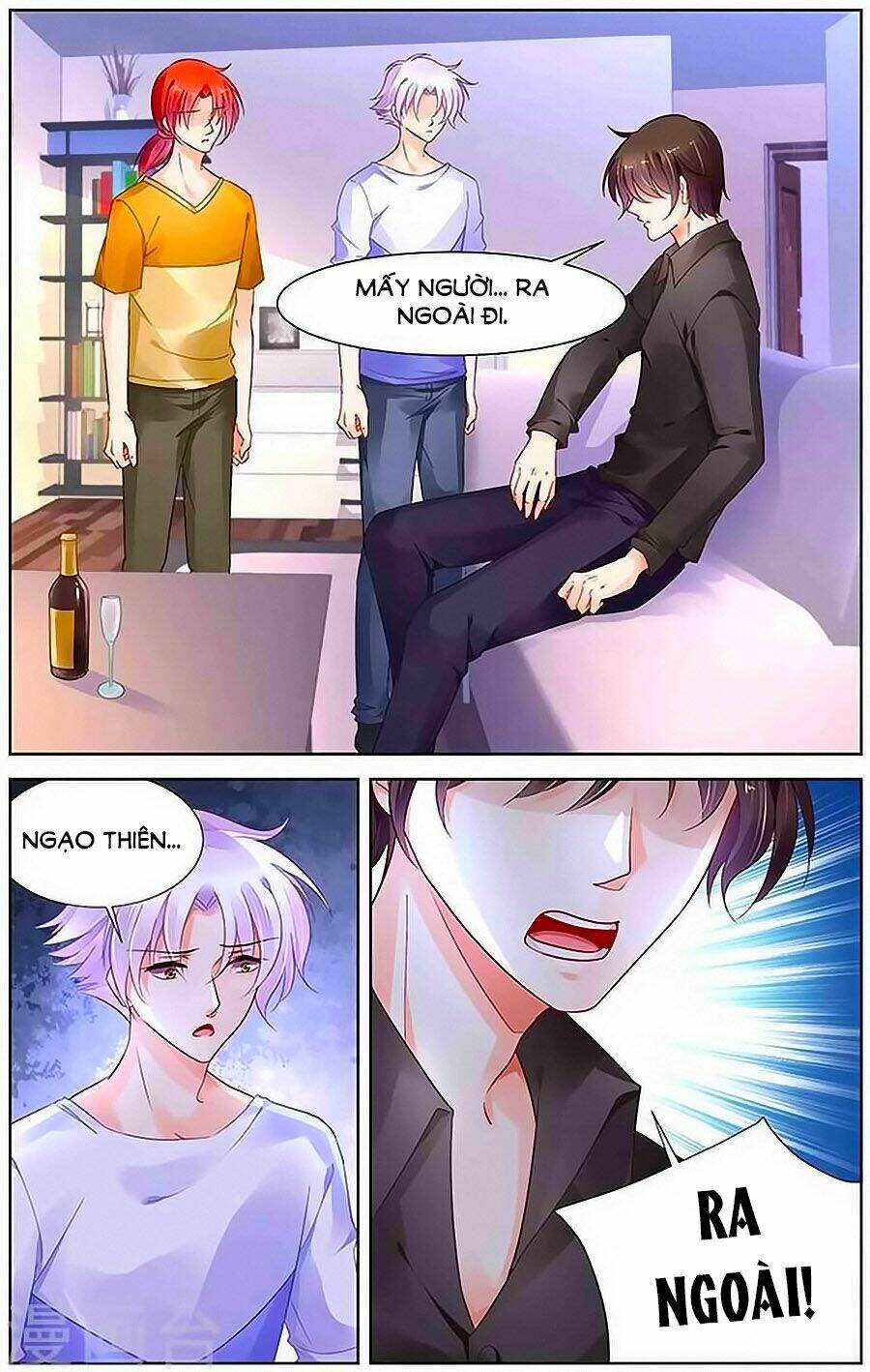 Thuần Tình Nha Đầu Hoả Lạt Lạt: Chapter 319