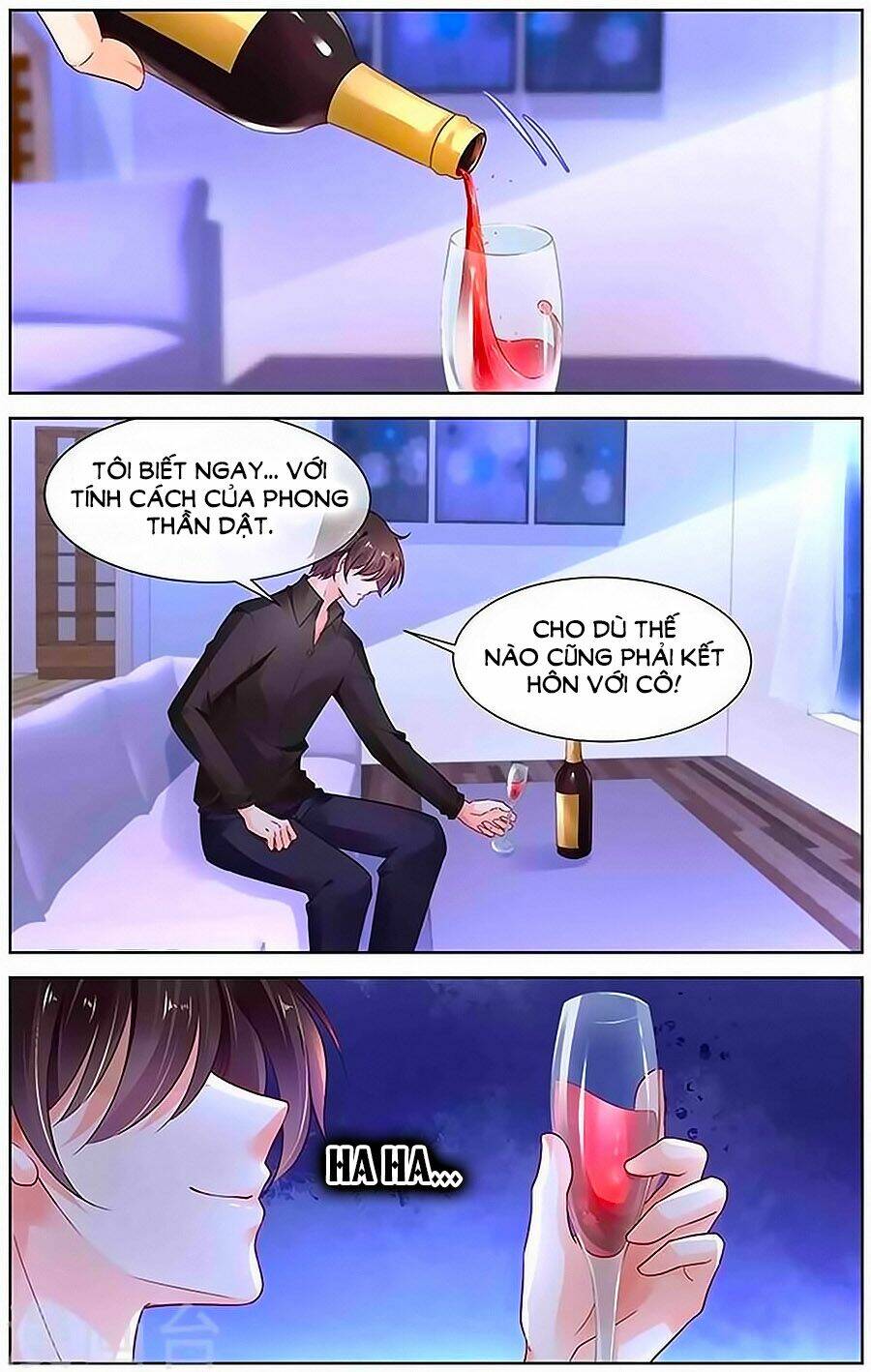 Thuần Tình Nha Đầu Hoả Lạt Lạt: Chapter 319