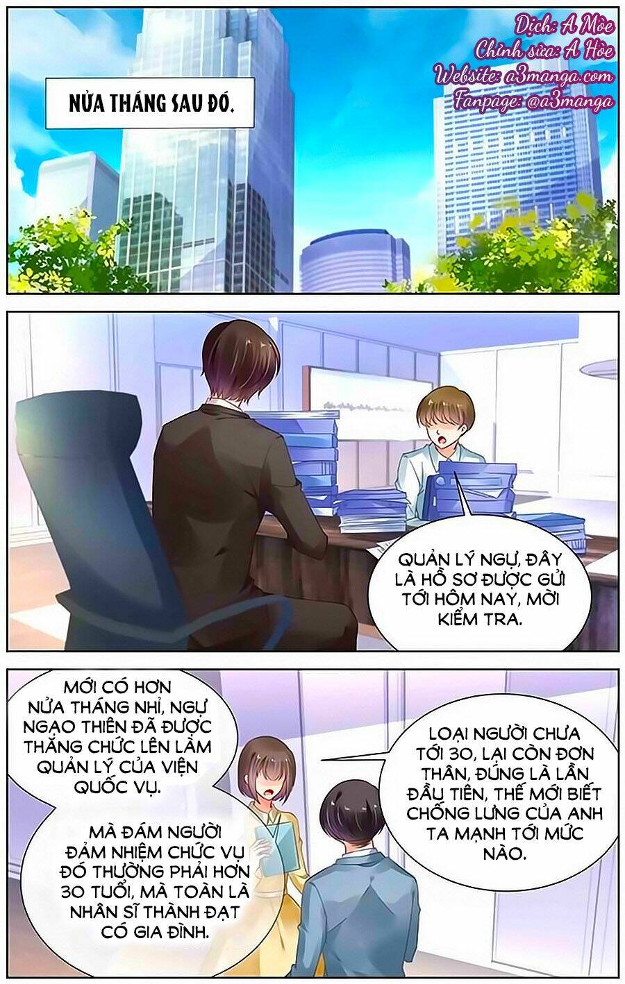 Thuần Tình Nha Đầu Hoả Lạt Lạt: Chapter 320