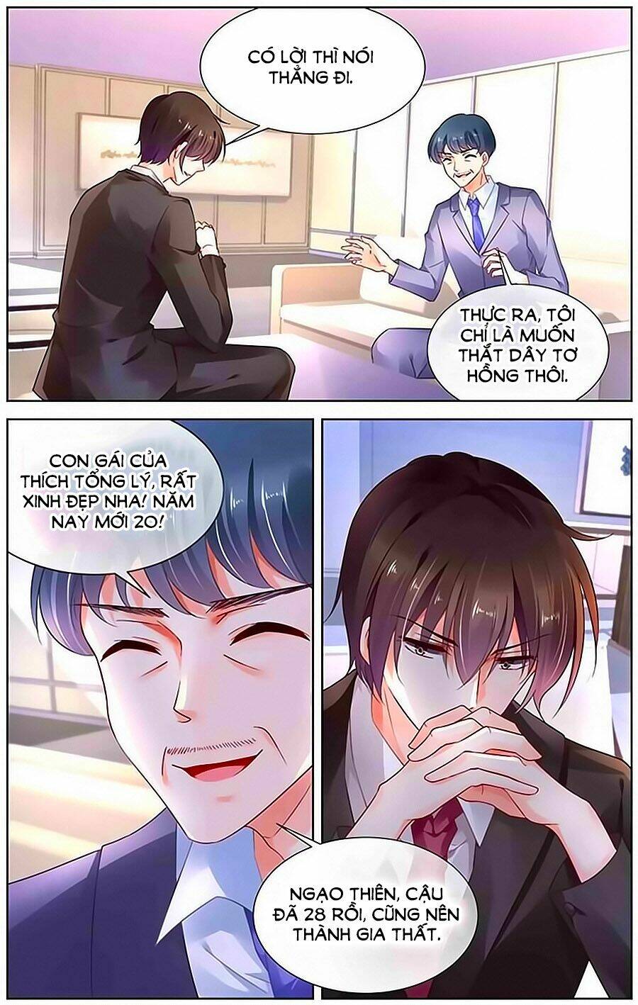 Thuần Tình Nha Đầu Hoả Lạt Lạt: Chapter 320