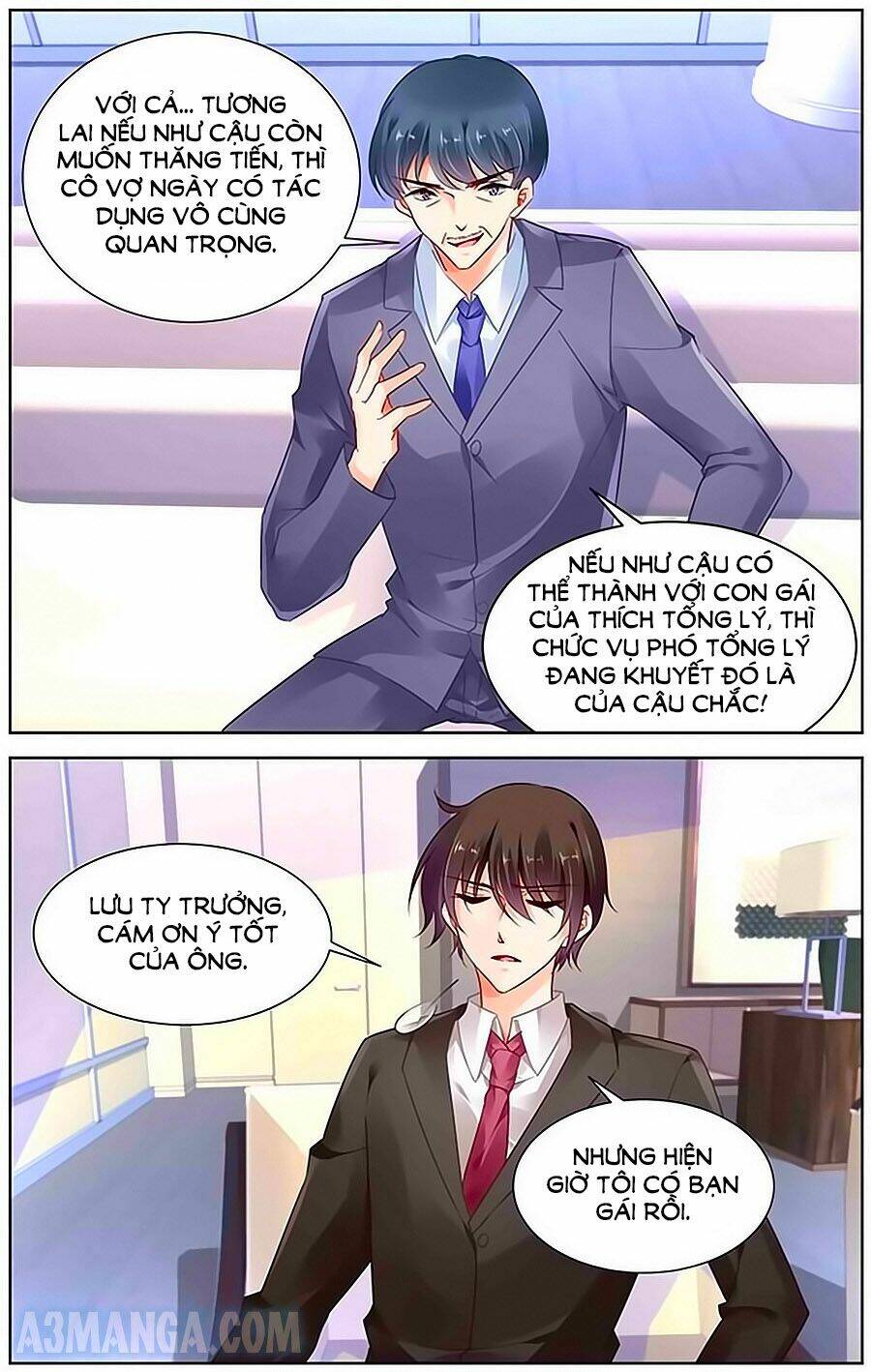 Thuần Tình Nha Đầu Hoả Lạt Lạt: Chapter 320