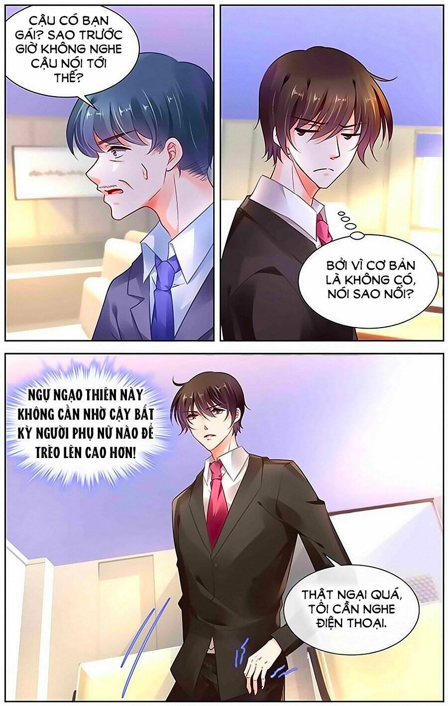 Thuần Tình Nha Đầu Hoả Lạt Lạt: Chapter 320