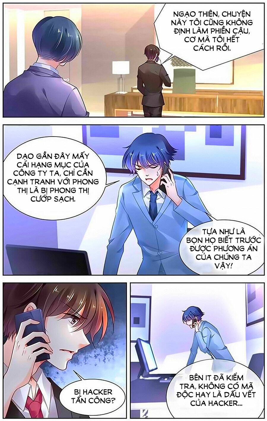 Thuần Tình Nha Đầu Hoả Lạt Lạt: Chapter 320