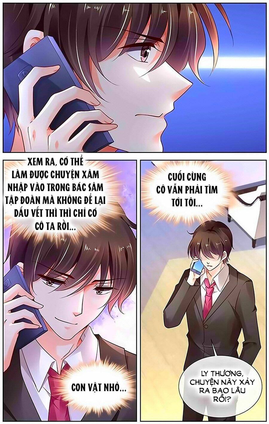 Thuần Tình Nha Đầu Hoả Lạt Lạt: Chapter 320