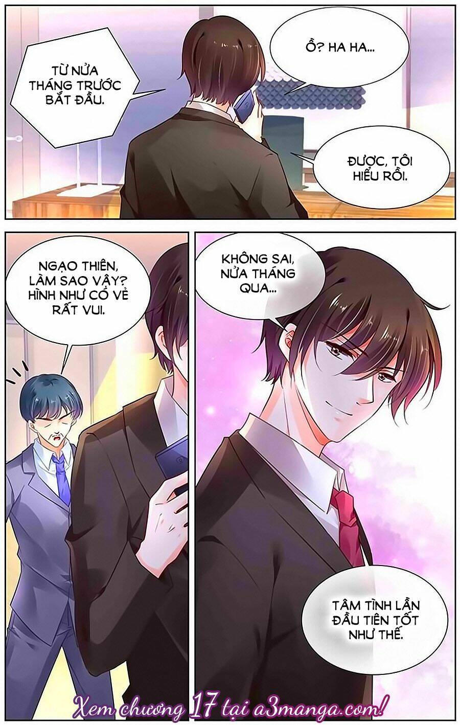 Thuần Tình Nha Đầu Hoả Lạt Lạt: Chapter 320