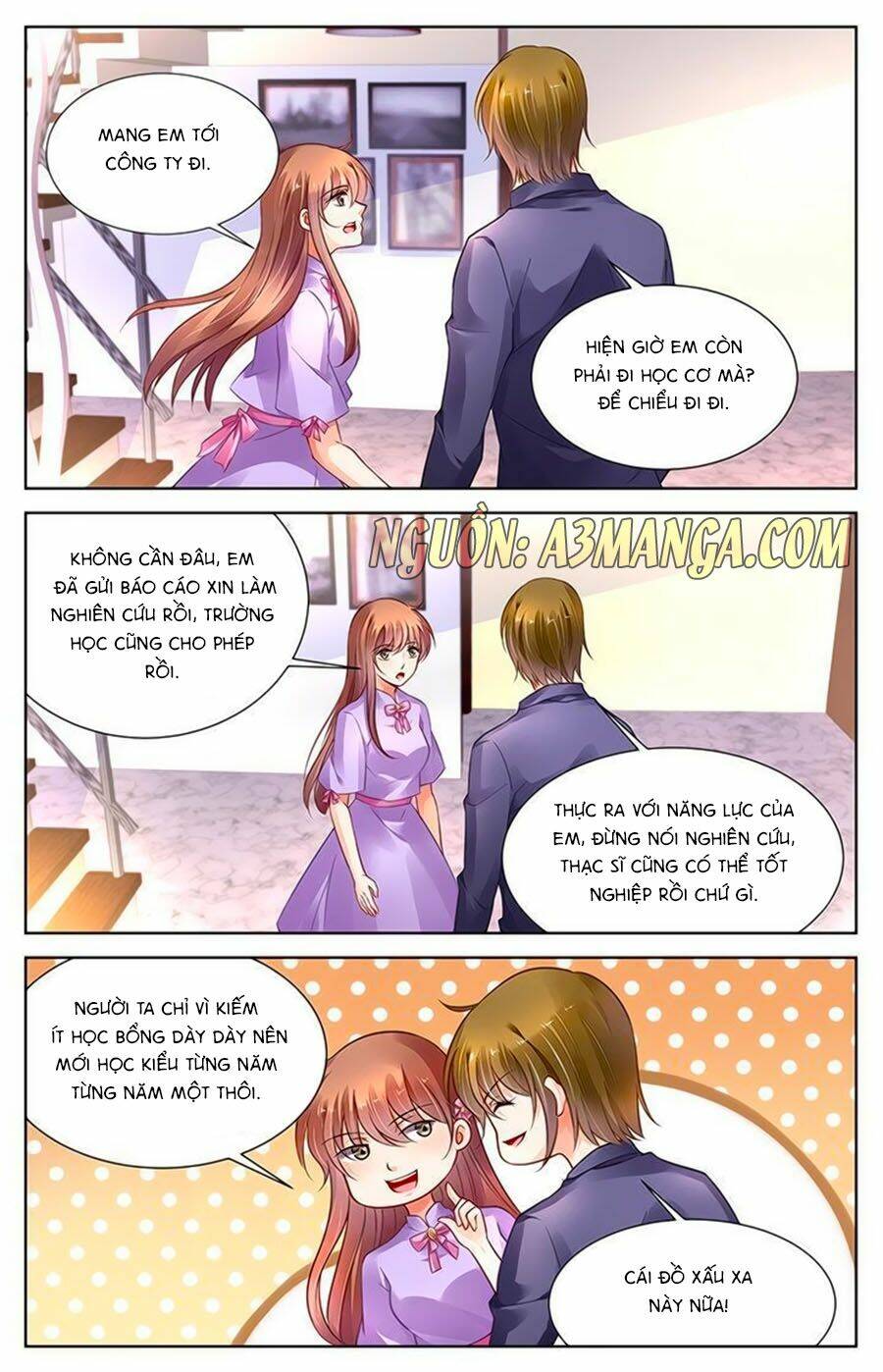 Thuần Tình Nha Đầu Hoả Lạt Lạt: Chapter 321