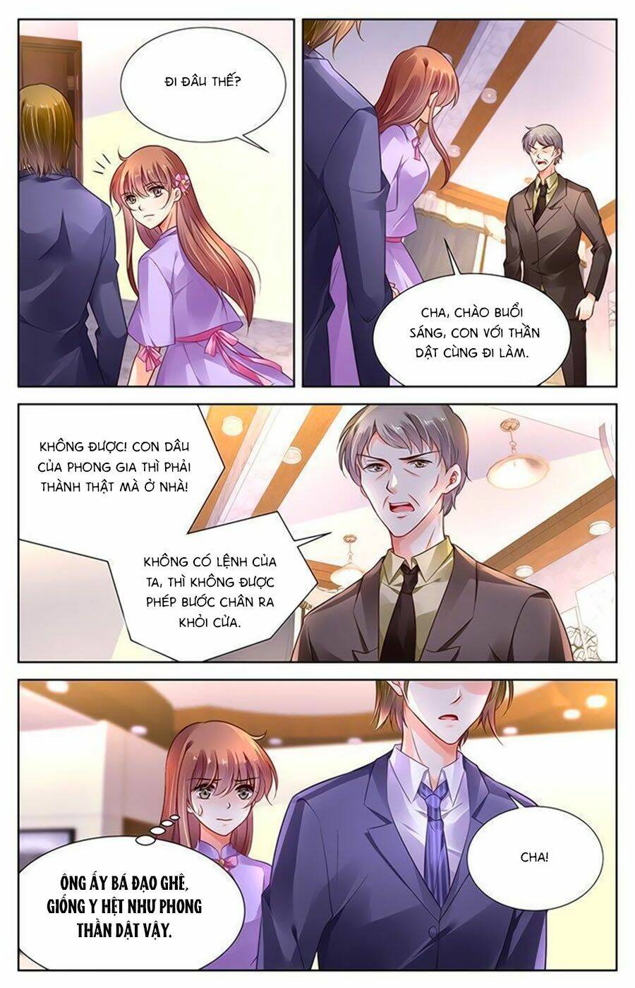 Thuần Tình Nha Đầu Hoả Lạt Lạt: Chapter 321