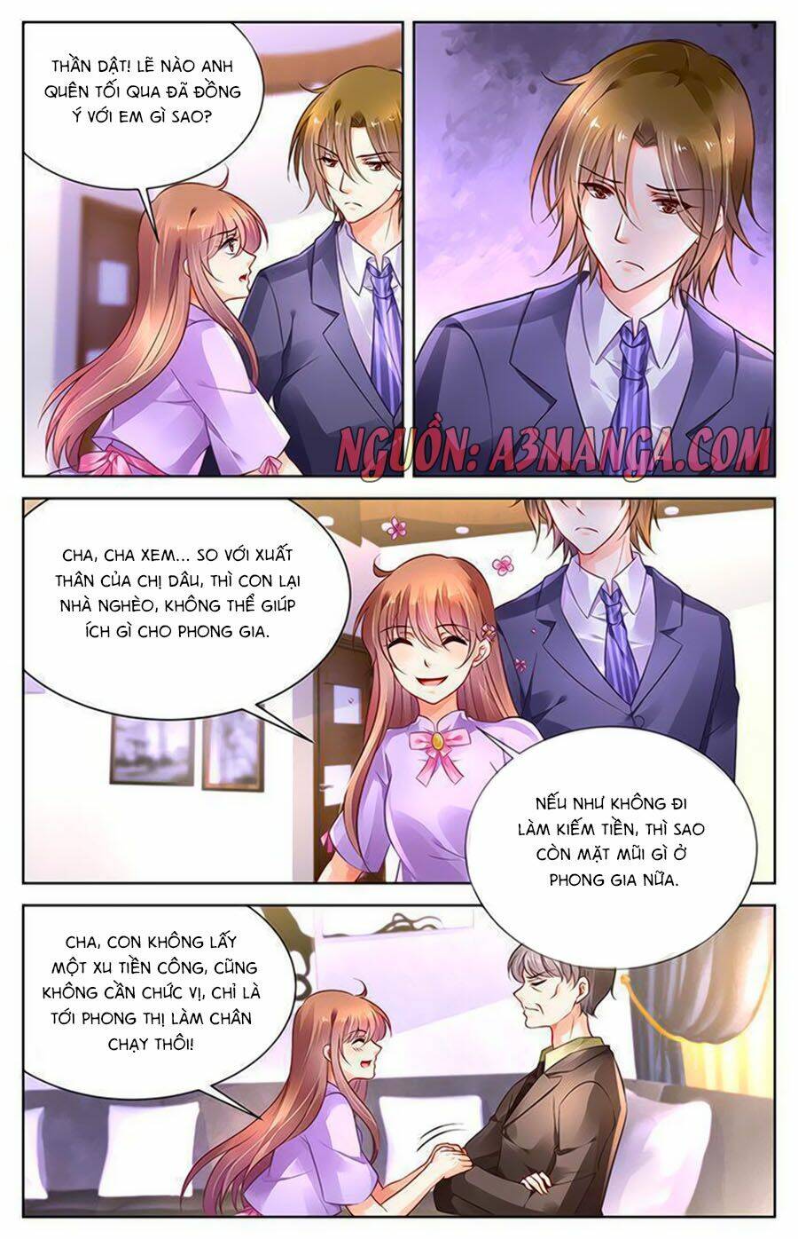 Thuần Tình Nha Đầu Hoả Lạt Lạt: Chapter 321