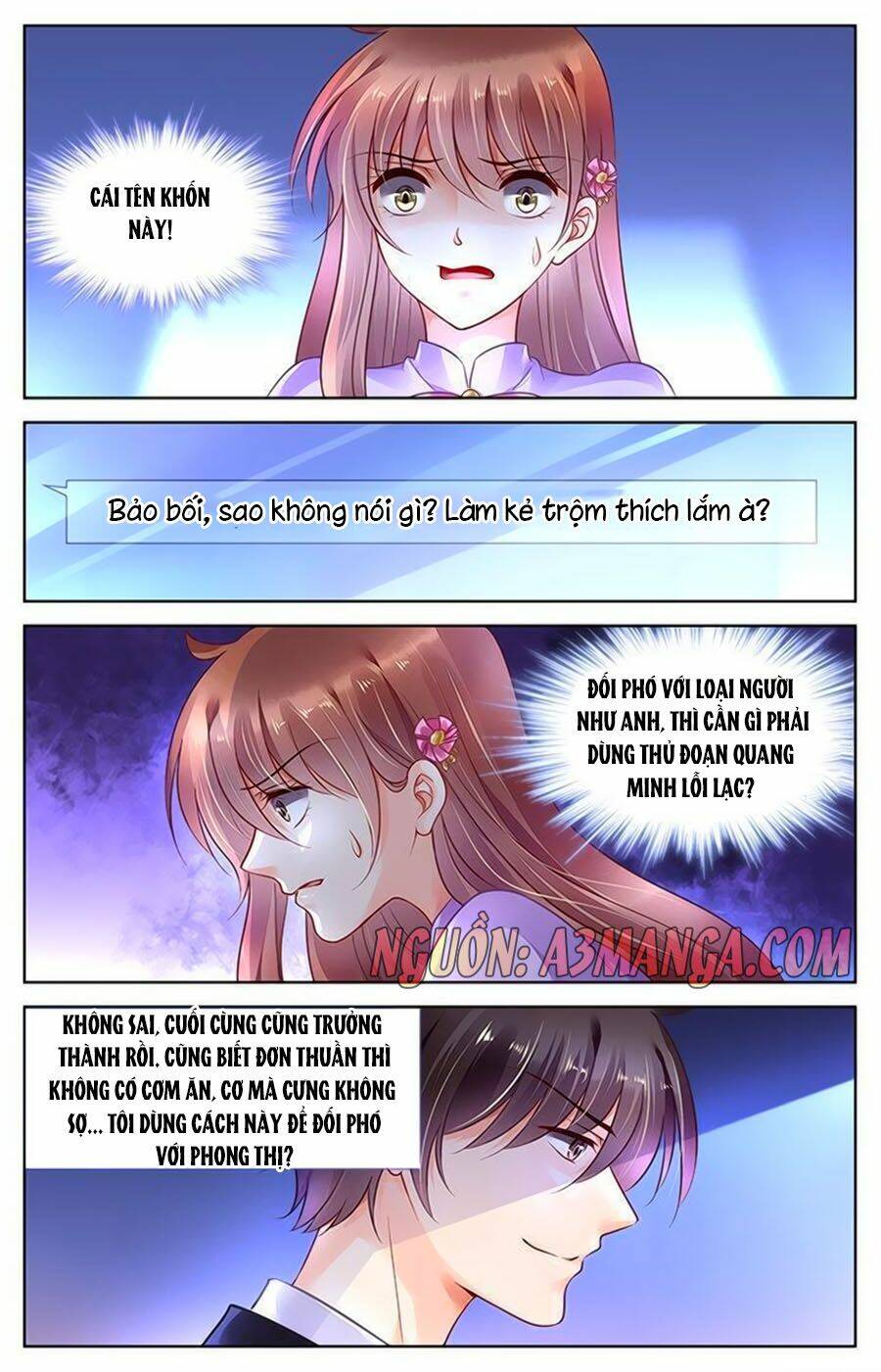 Thuần Tình Nha Đầu Hoả Lạt Lạt: Chapter 321