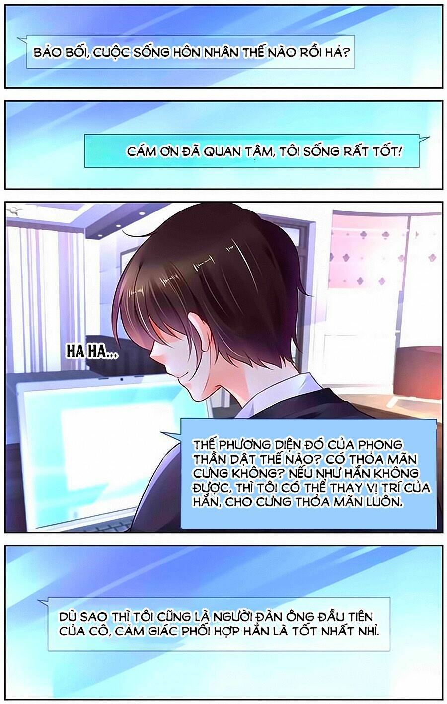 Thuần Tình Nha Đầu Hoả Lạt Lạt: Chapter 322