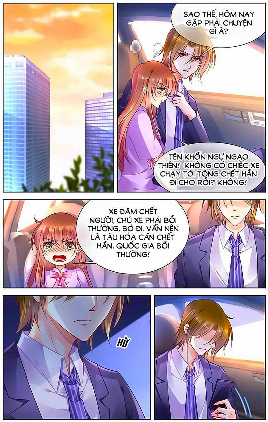Thuần Tình Nha Đầu Hoả Lạt Lạt: Chapter 322