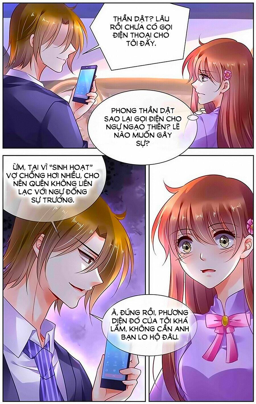 Thuần Tình Nha Đầu Hoả Lạt Lạt: Chapter 322