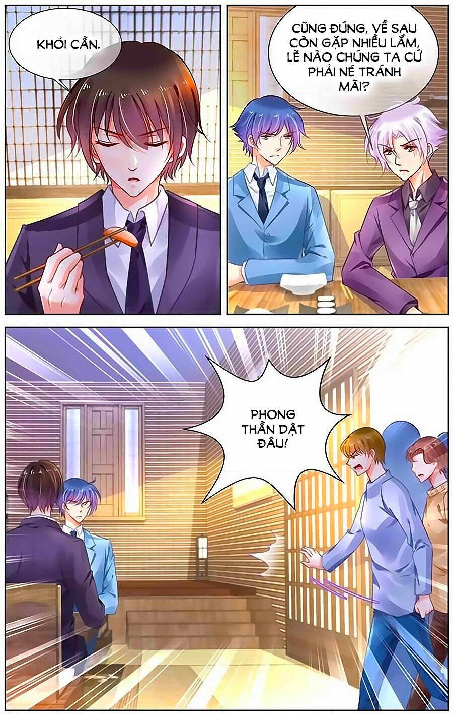 Thuần Tình Nha Đầu Hoả Lạt Lạt: Chapter 323