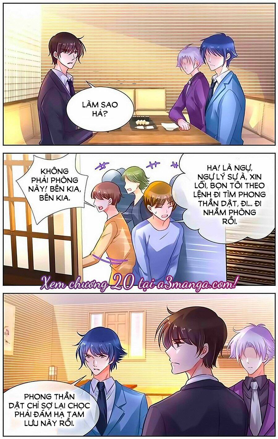 Thuần Tình Nha Đầu Hoả Lạt Lạt: Chapter 323