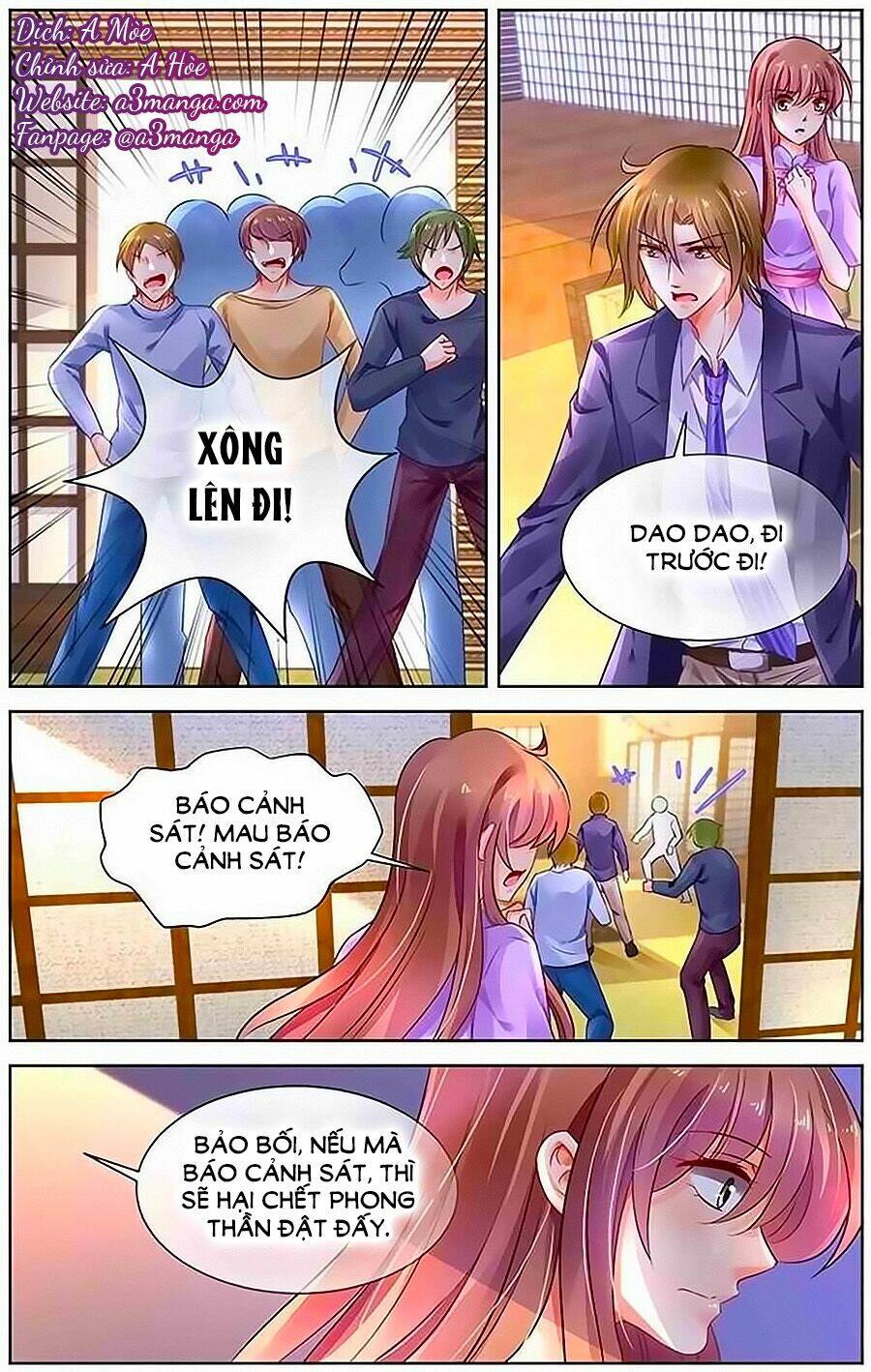 Thuần Tình Nha Đầu Hoả Lạt Lạt: Chapter 324