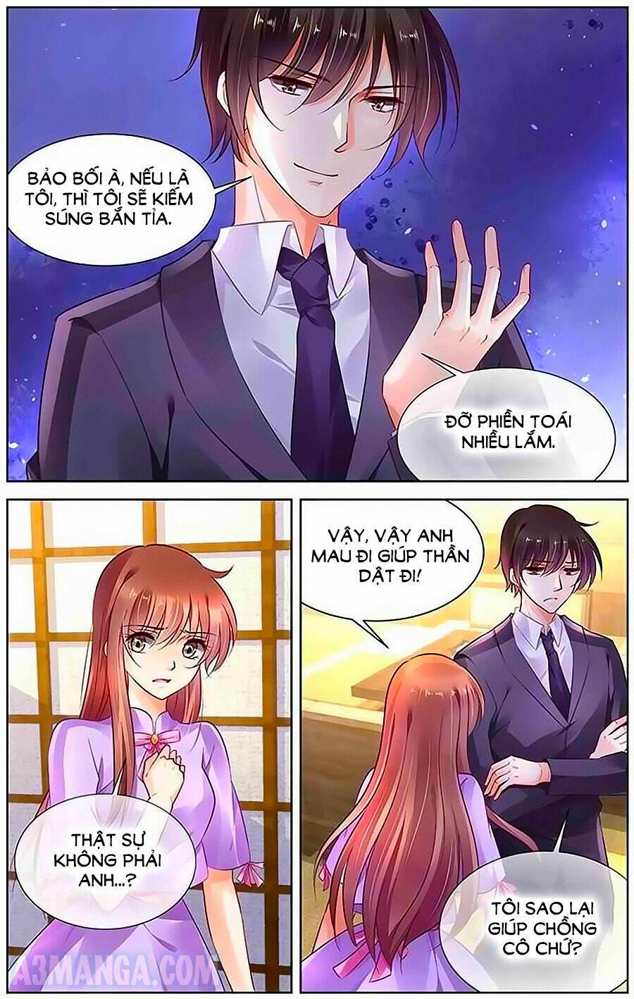 Thuần Tình Nha Đầu Hoả Lạt Lạt: Chapter 324