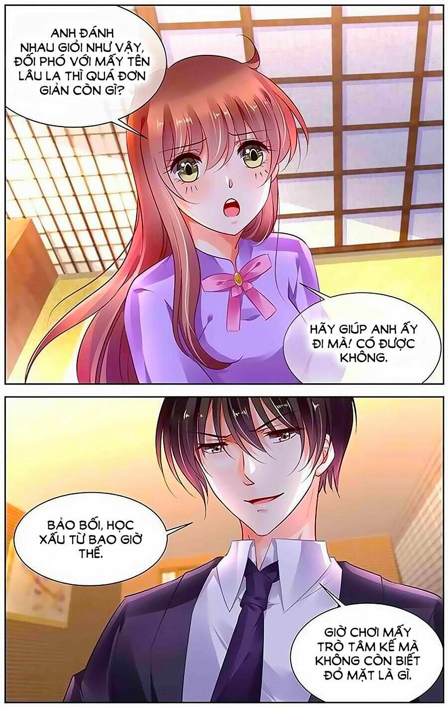 Thuần Tình Nha Đầu Hoả Lạt Lạt: Chapter 324