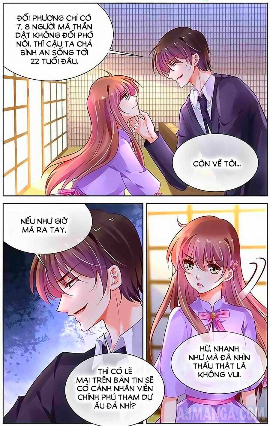 Thuần Tình Nha Đầu Hoả Lạt Lạt: Chapter 324