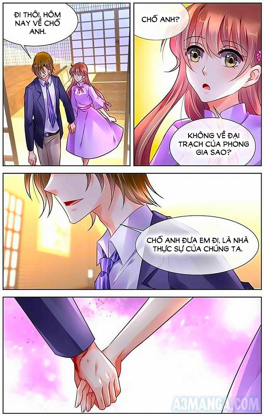 Thuần Tình Nha Đầu Hoả Lạt Lạt: Chapter 325