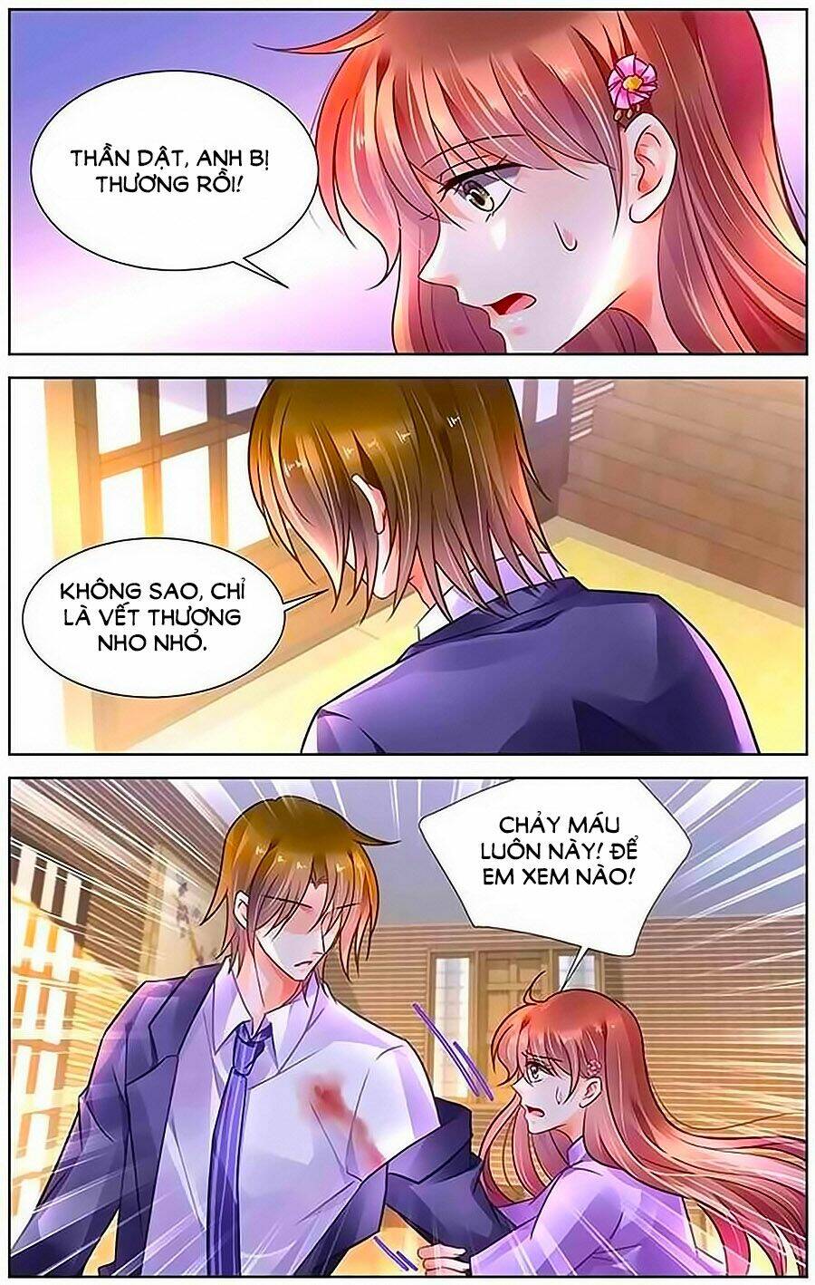 Thuần Tình Nha Đầu Hoả Lạt Lạt: Chapter 325