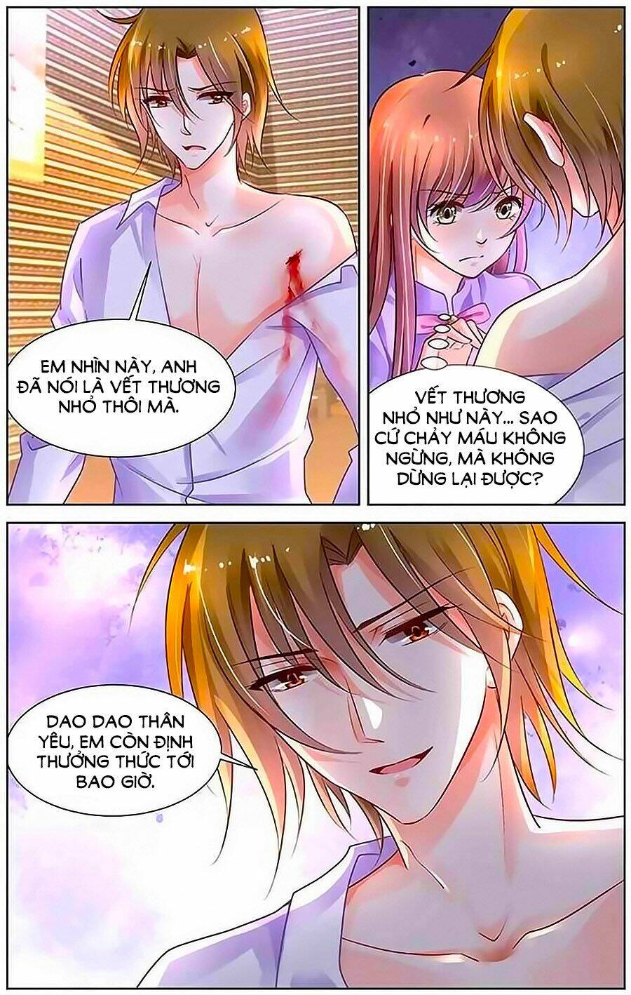 Thuần Tình Nha Đầu Hoả Lạt Lạt: Chapter 325