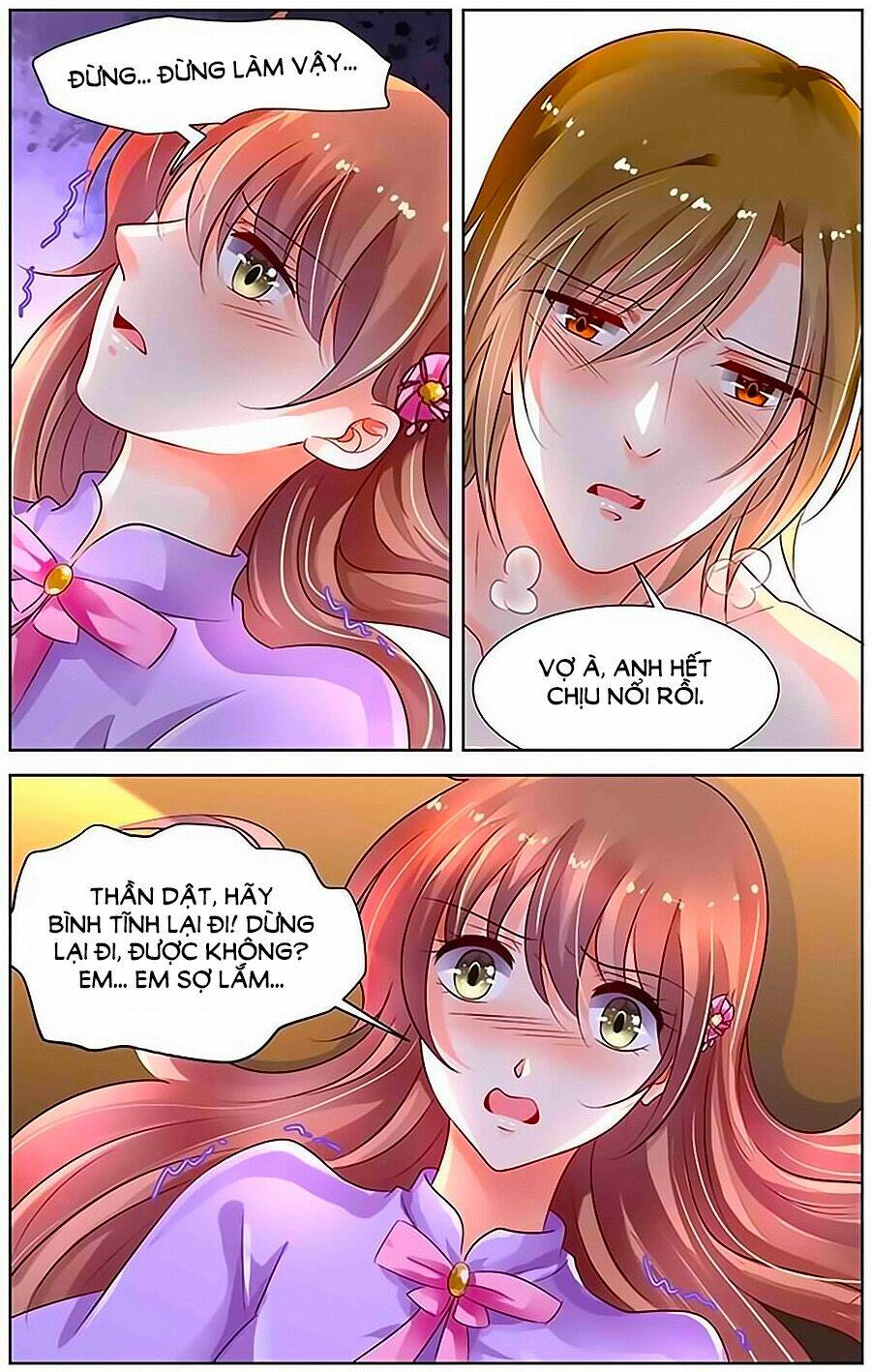Thuần Tình Nha Đầu Hoả Lạt Lạt: Chapter 326