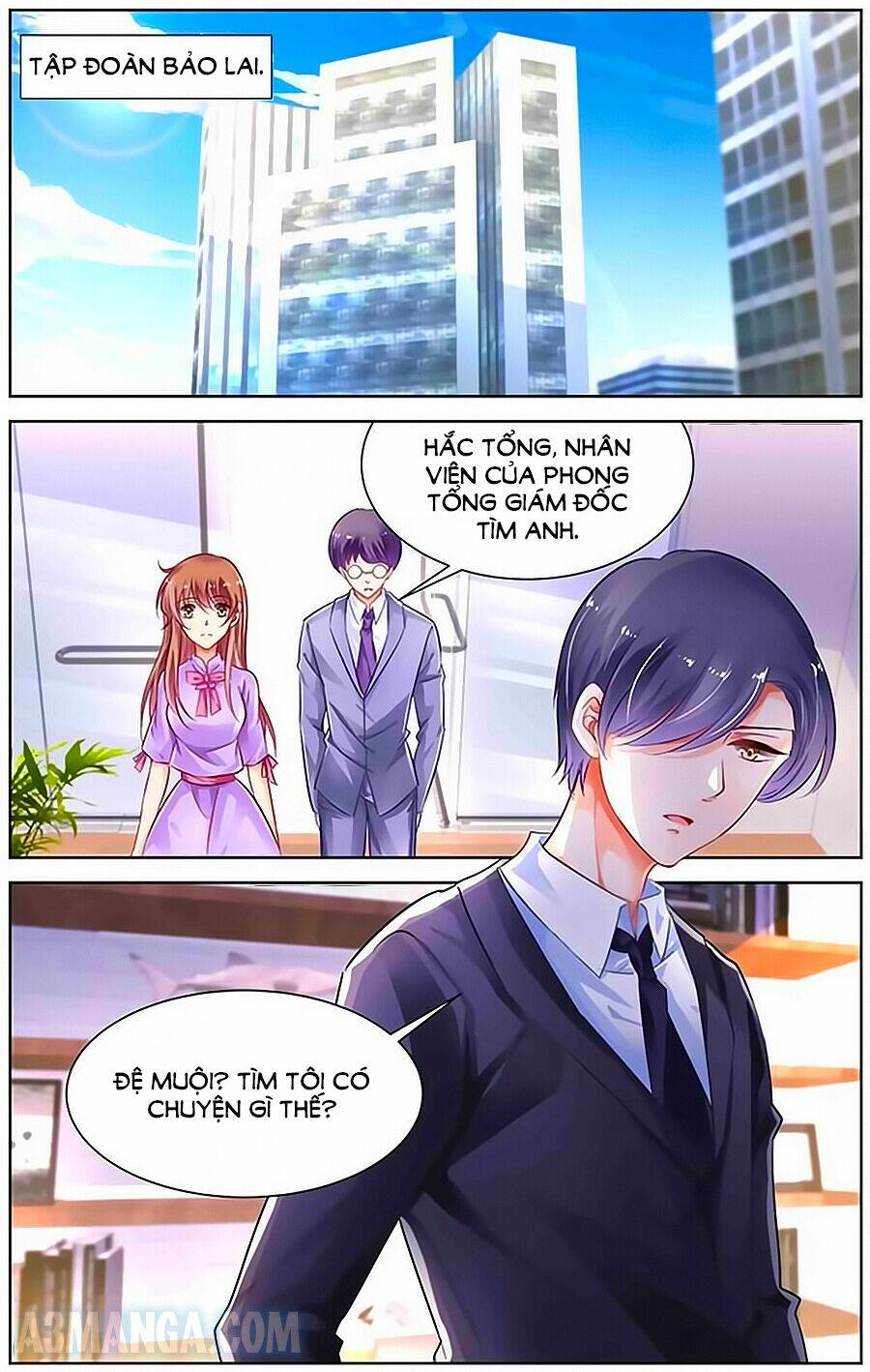 Thuần Tình Nha Đầu Hoả Lạt Lạt: Chapter 327