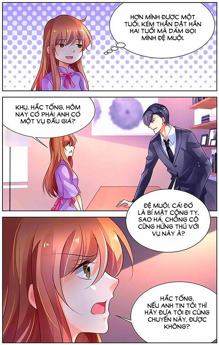 Thuần Tình Nha Đầu Hoả Lạt Lạt: Chapter 327