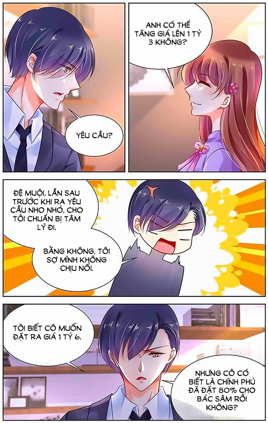 Thuần Tình Nha Đầu Hoả Lạt Lạt: Chapter 327