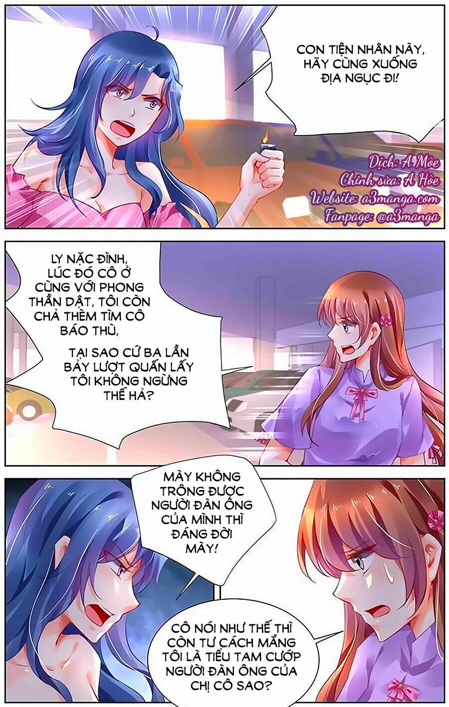 Thuần Tình Nha Đầu Hoả Lạt Lạt: Chapter 328
