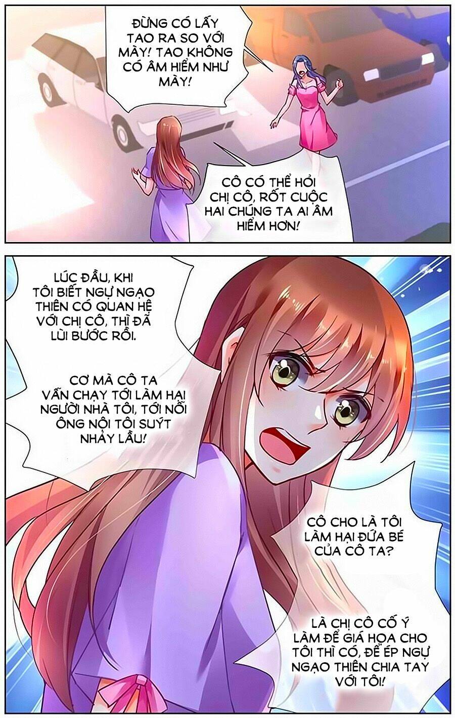 Thuần Tình Nha Đầu Hoả Lạt Lạt: Chapter 328