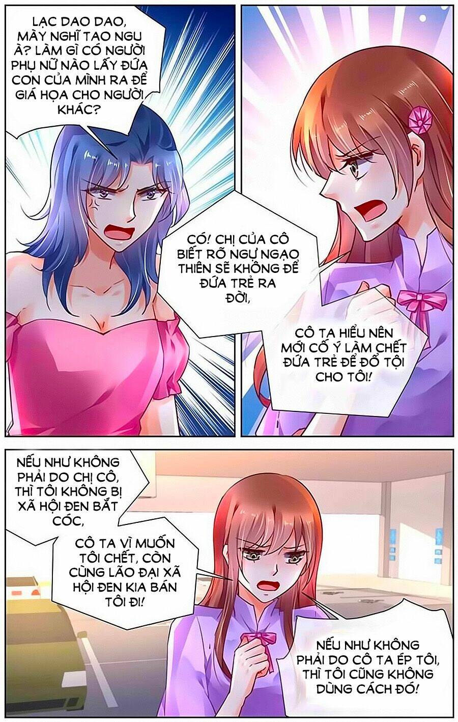 Thuần Tình Nha Đầu Hoả Lạt Lạt: Chapter 328