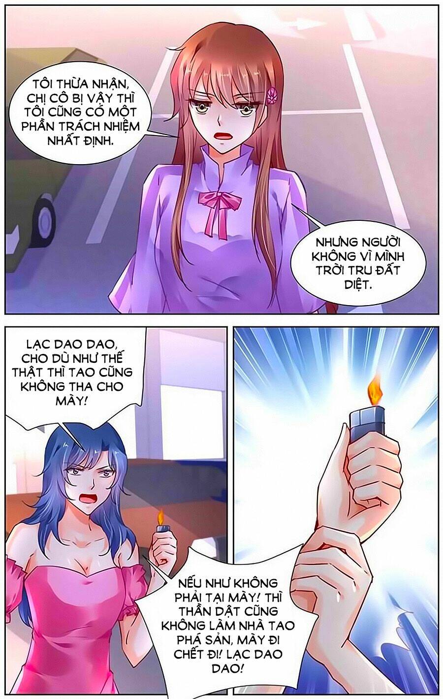 Thuần Tình Nha Đầu Hoả Lạt Lạt: Chapter 328