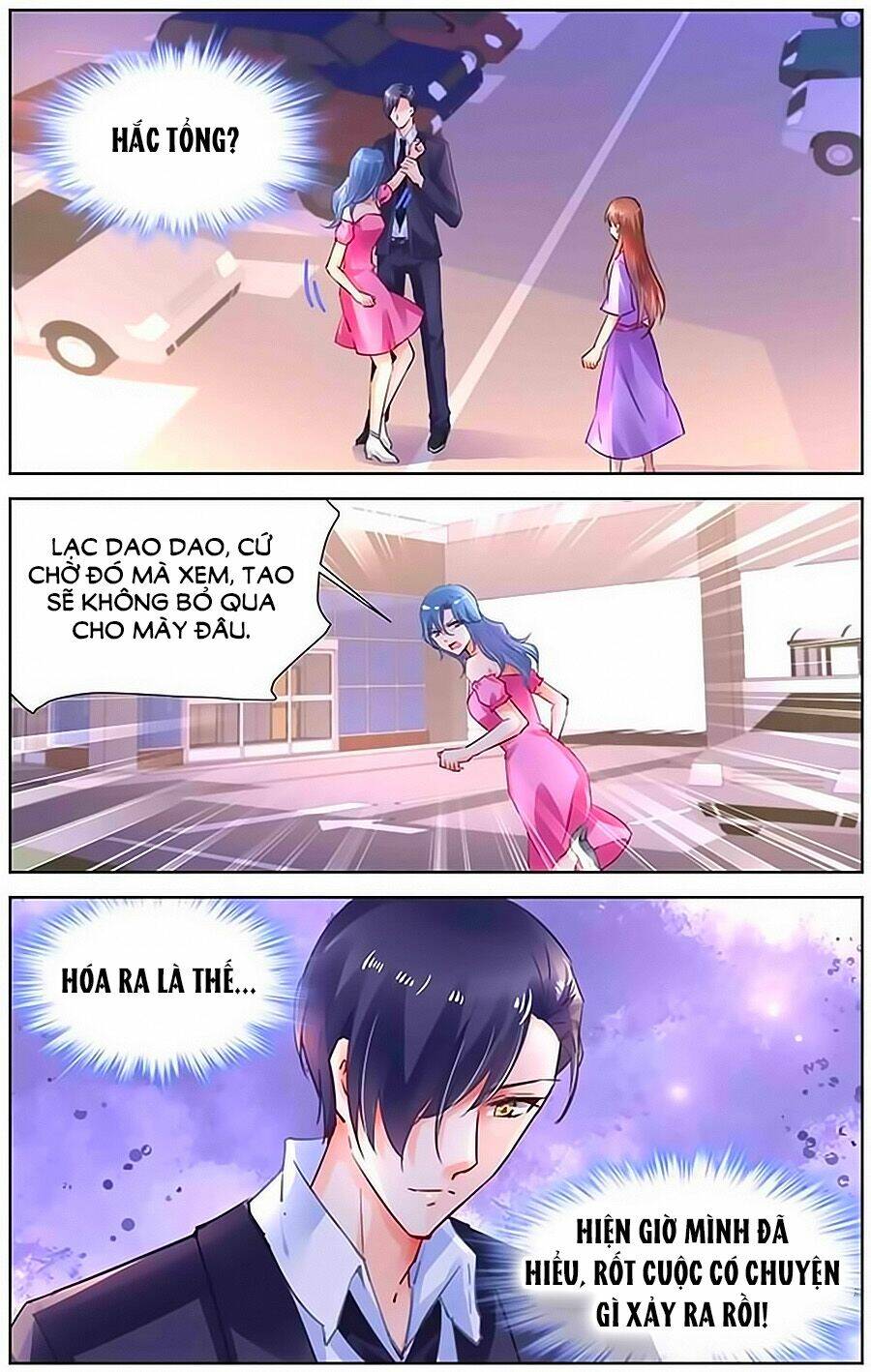 Thuần Tình Nha Đầu Hoả Lạt Lạt: Chapter 328