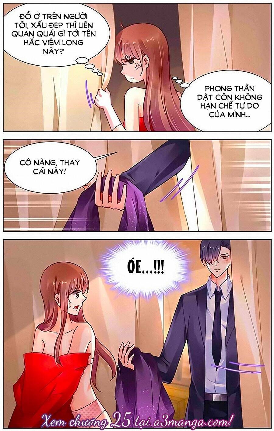 Thuần Tình Nha Đầu Hoả Lạt Lạt: Chapter 328