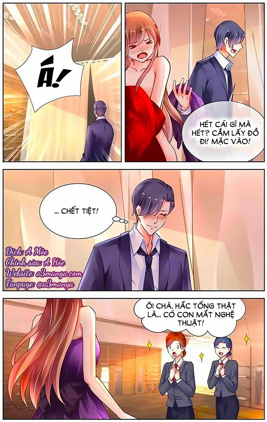Thuần Tình Nha Đầu Hoả Lạt Lạt: Chapter 329