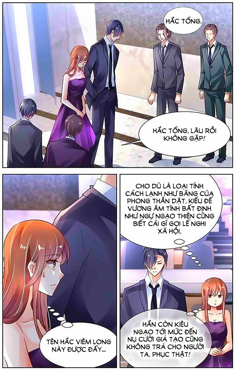 Thuần Tình Nha Đầu Hoả Lạt Lạt: Chapter 329