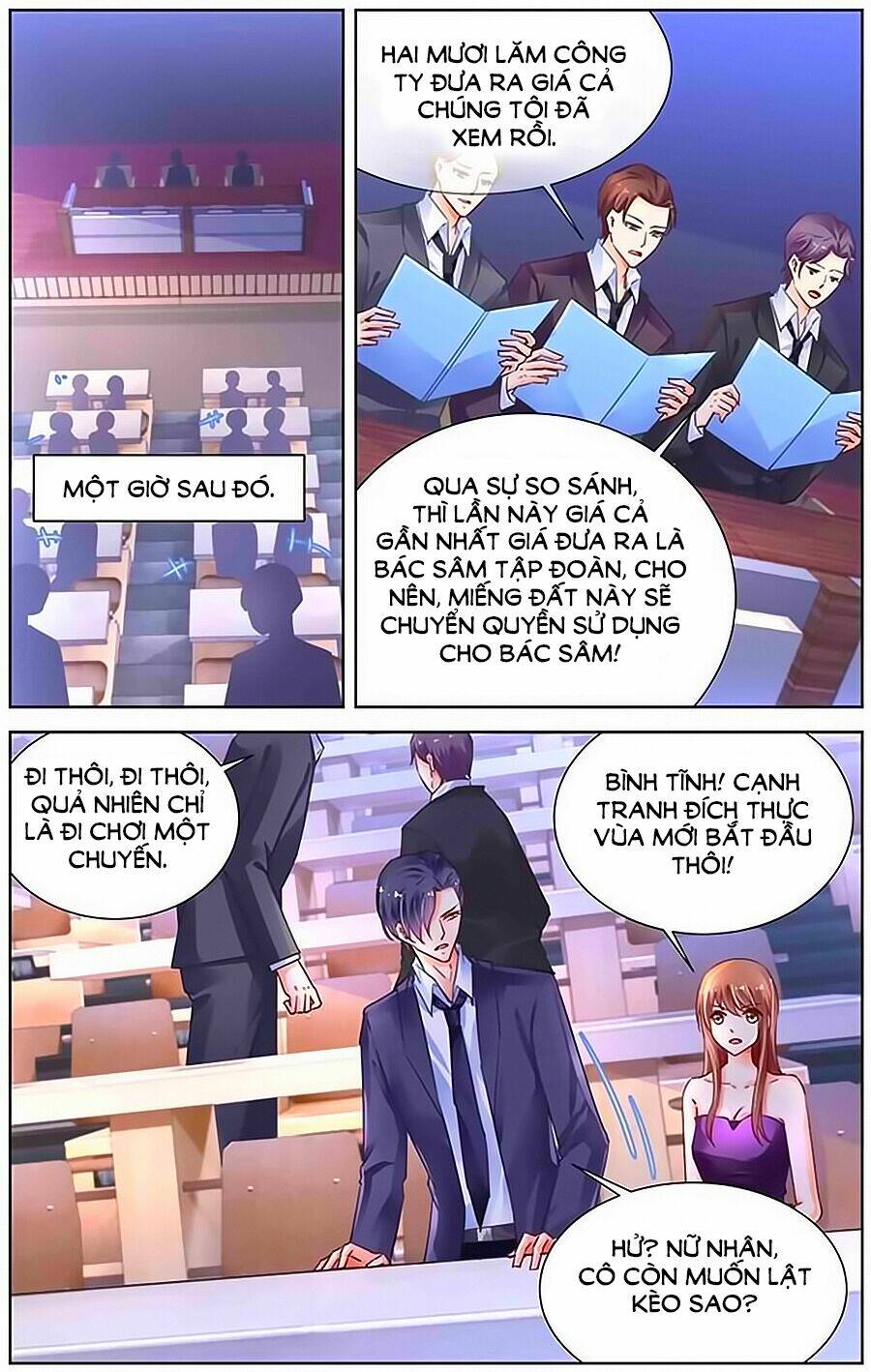 Thuần Tình Nha Đầu Hoả Lạt Lạt: Chapter 329