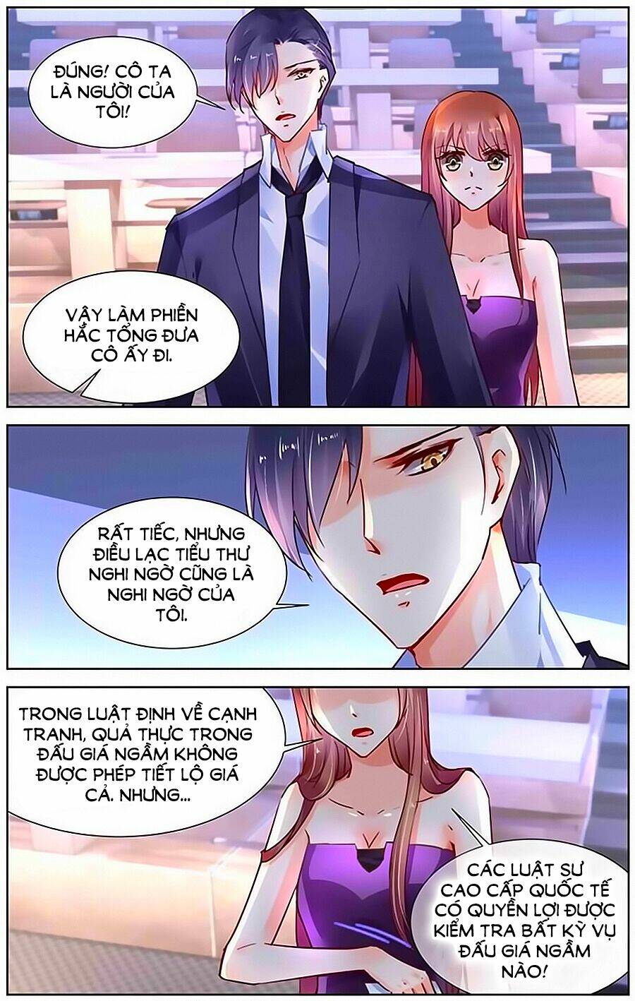Thuần Tình Nha Đầu Hoả Lạt Lạt: Chapter 329