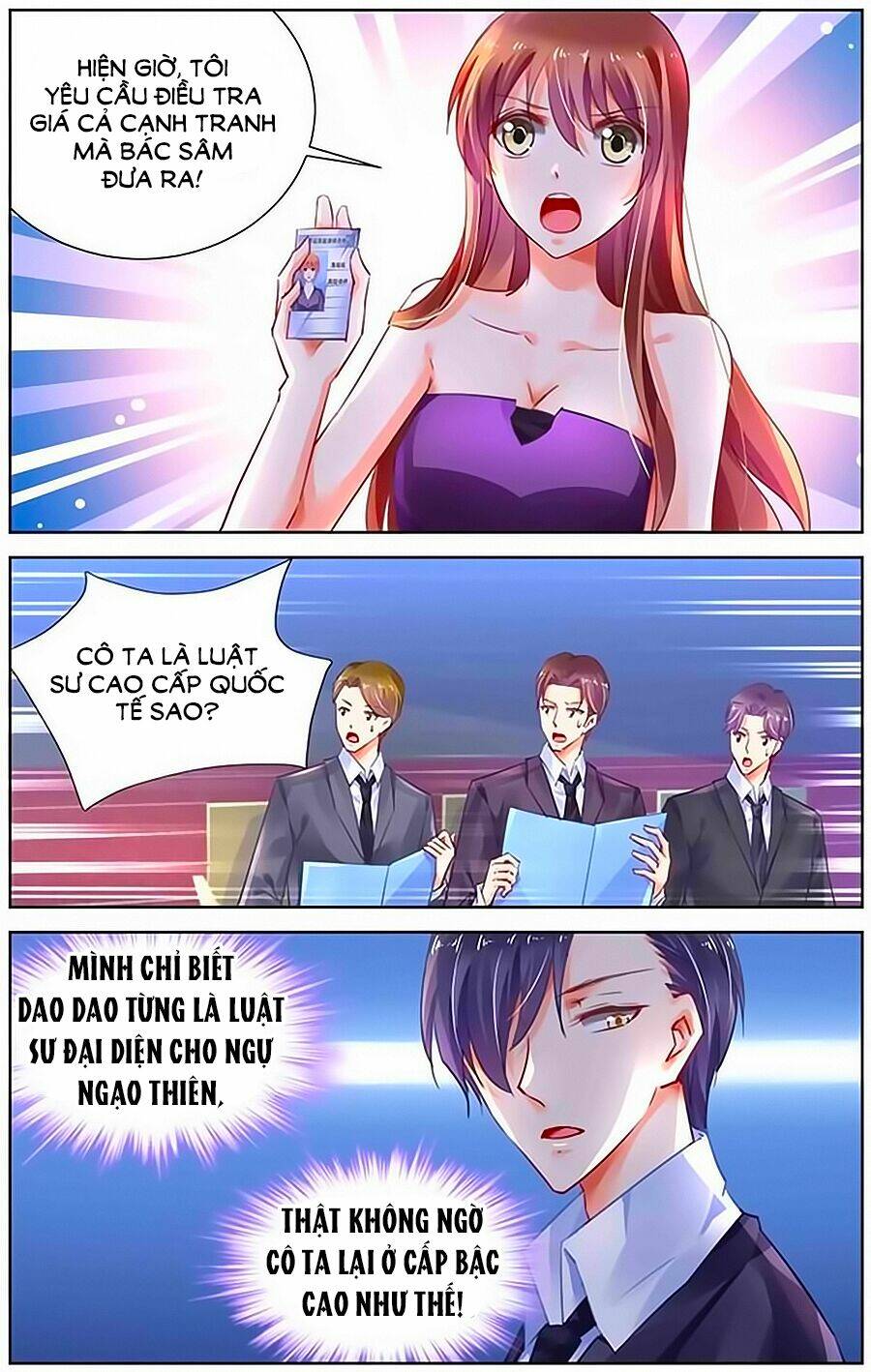 Thuần Tình Nha Đầu Hoả Lạt Lạt: Chapter 329