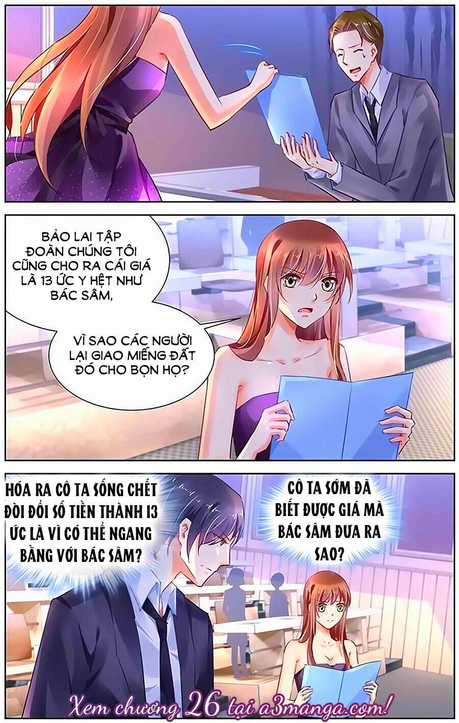 Thuần Tình Nha Đầu Hoả Lạt Lạt: Chapter 329
