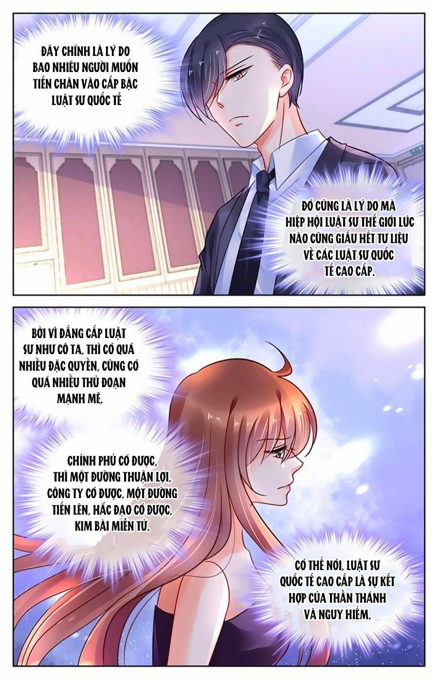 Thuần Tình Nha Đầu Hoả Lạt Lạt: Chapter 330