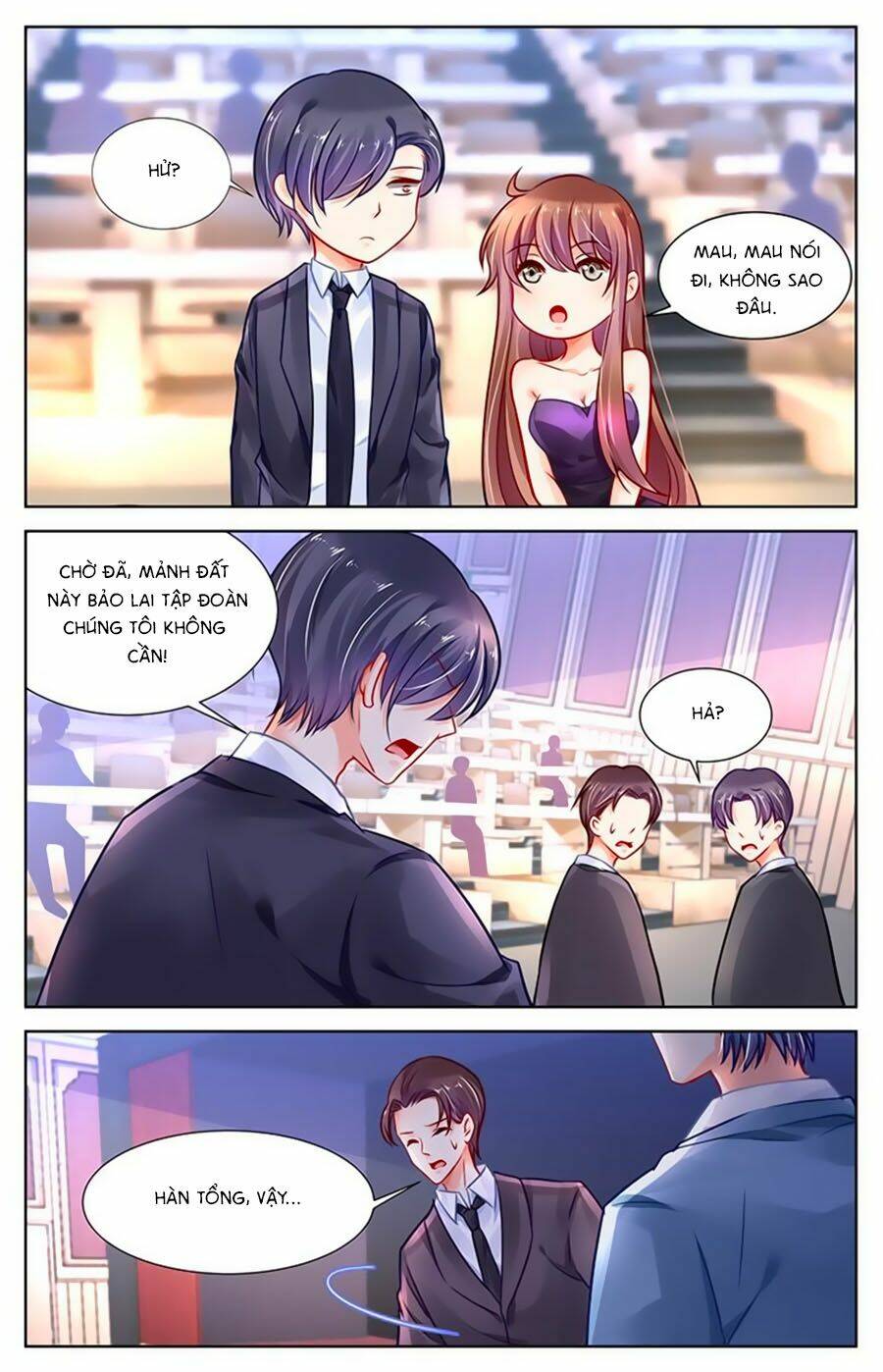 Thuần Tình Nha Đầu Hoả Lạt Lạt: Chapter 330