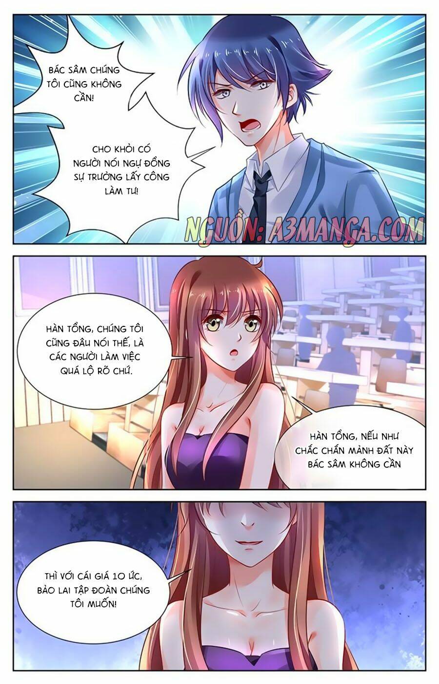 Thuần Tình Nha Đầu Hoả Lạt Lạt: Chapter 330