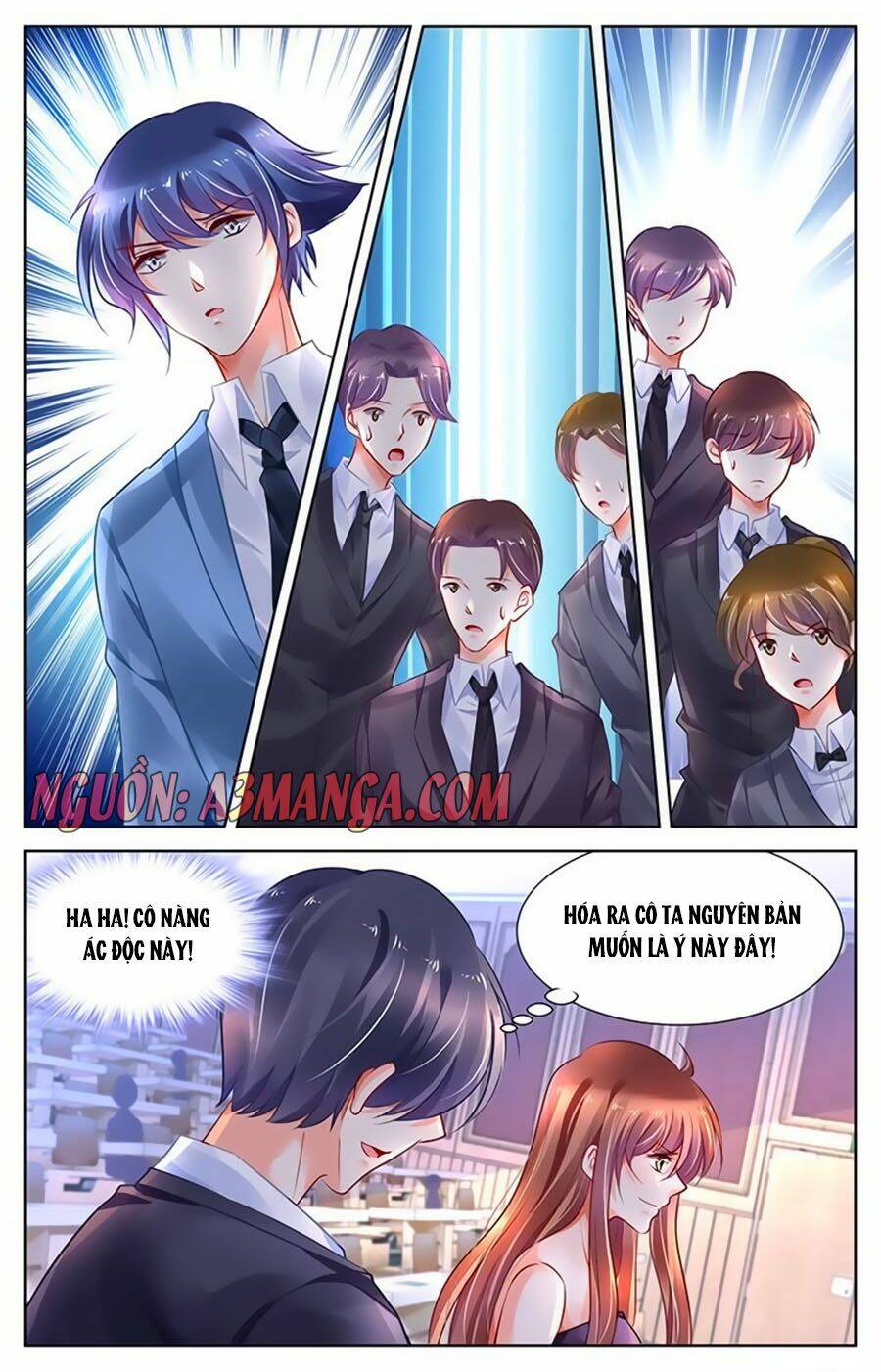 Thuần Tình Nha Đầu Hoả Lạt Lạt: Chapter 330