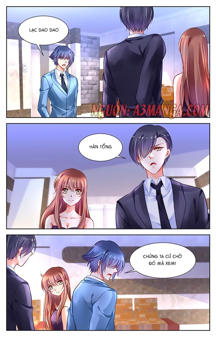 Thuần Tình Nha Đầu Hoả Lạt Lạt: Chapter 331